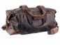 Mobile Preview: Reisetasche gross rustikal Leder in braun 56 cm